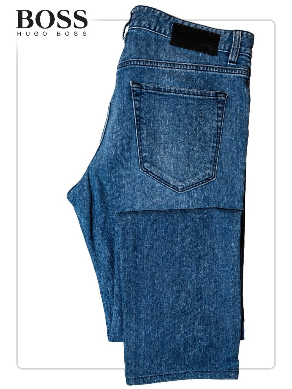 Hugo Boss Men's Maine Jeans (size 34W 29L)